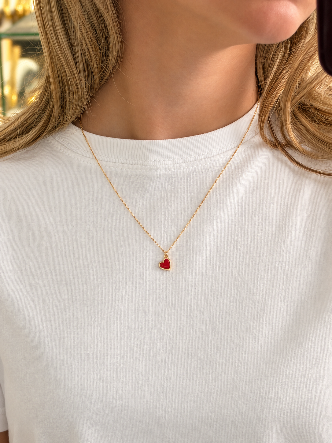 Halskette Selma aus 14 Karat Gold