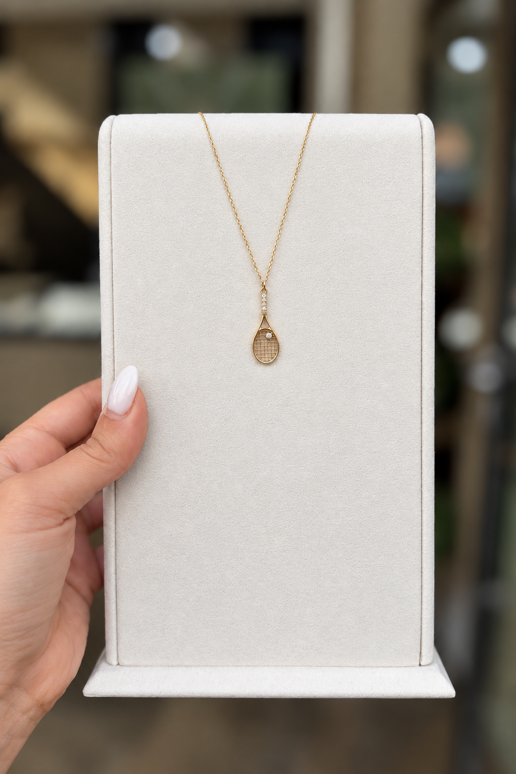 Halskette Sera aus 14 Karat Gold