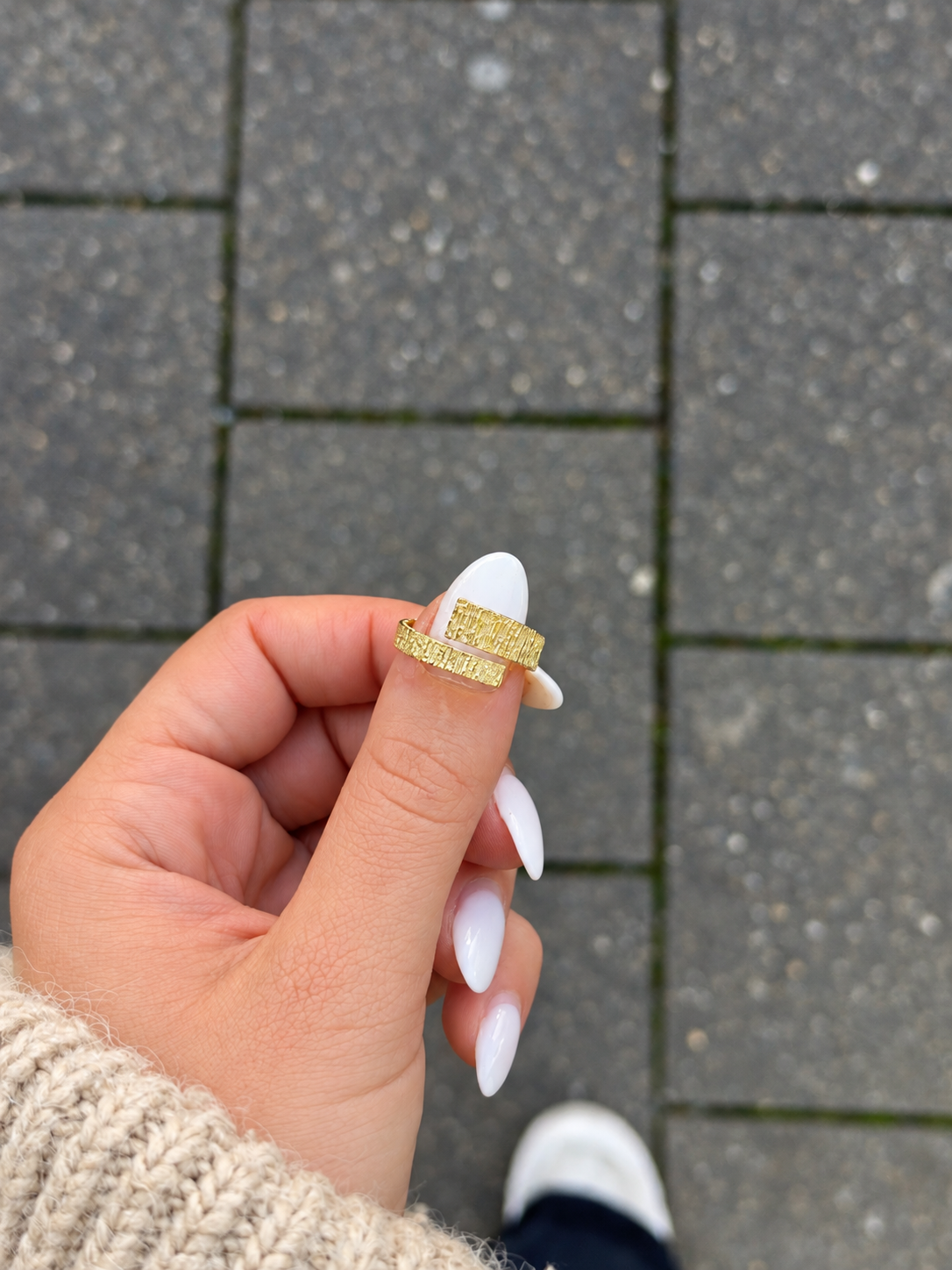 Goldring Eylül aus 585er Gold – Ansicht 2