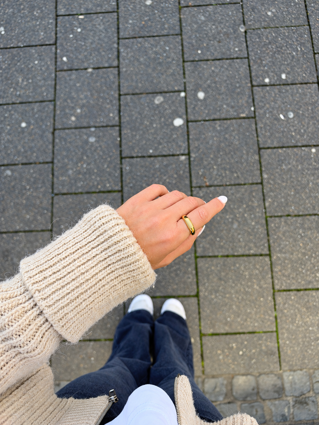 Goldring Beren aus 585er Gold – Ansicht 4