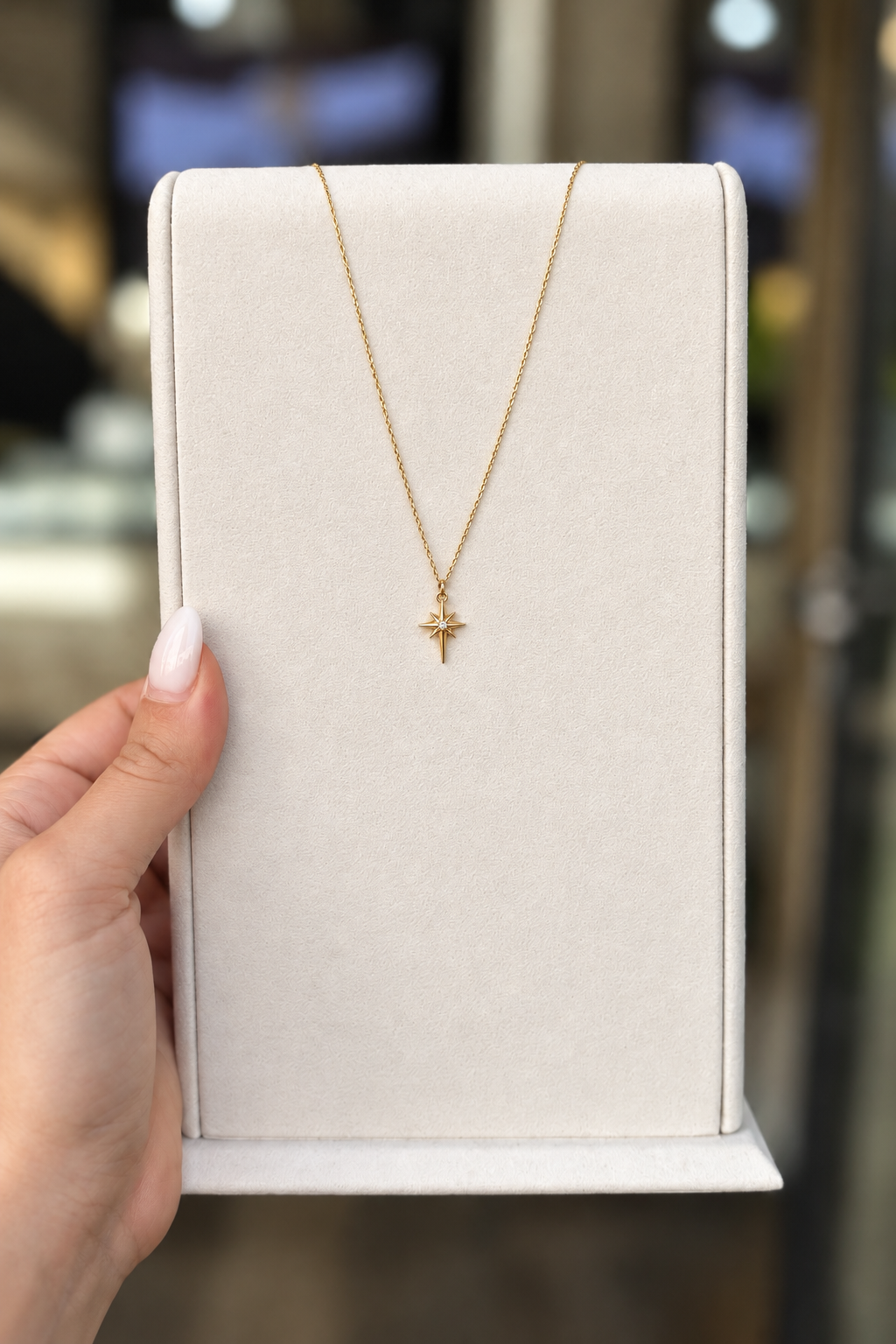 Halskette Rina aus 14 Karat Gold