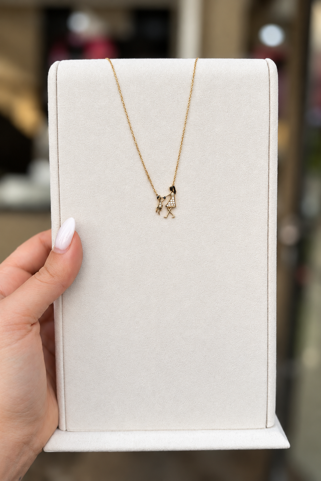 Halskette Elin aus 14 Karat Gold