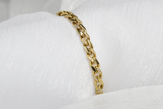 Armband - Golden Glow