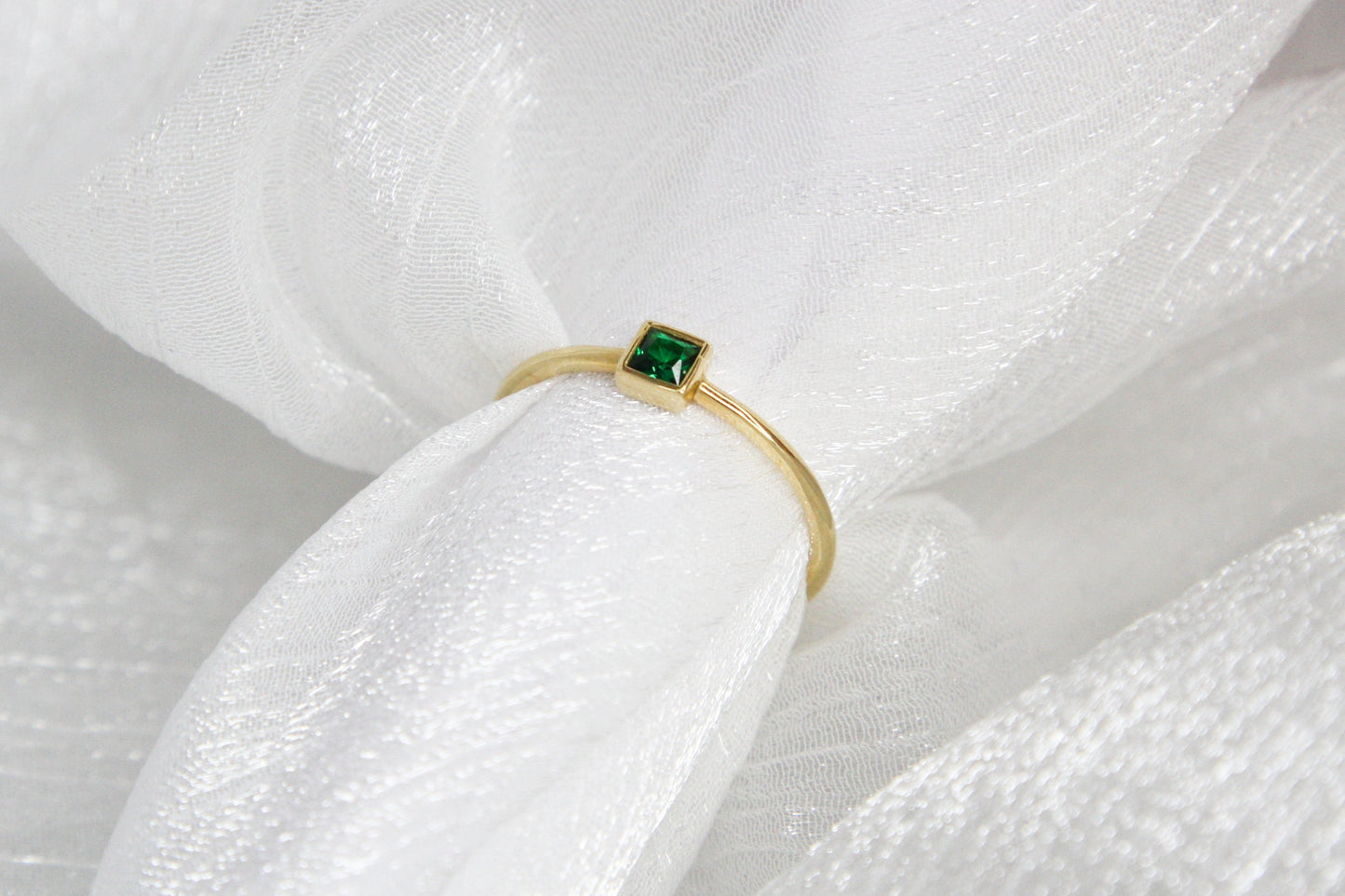Ring-Smaragd
