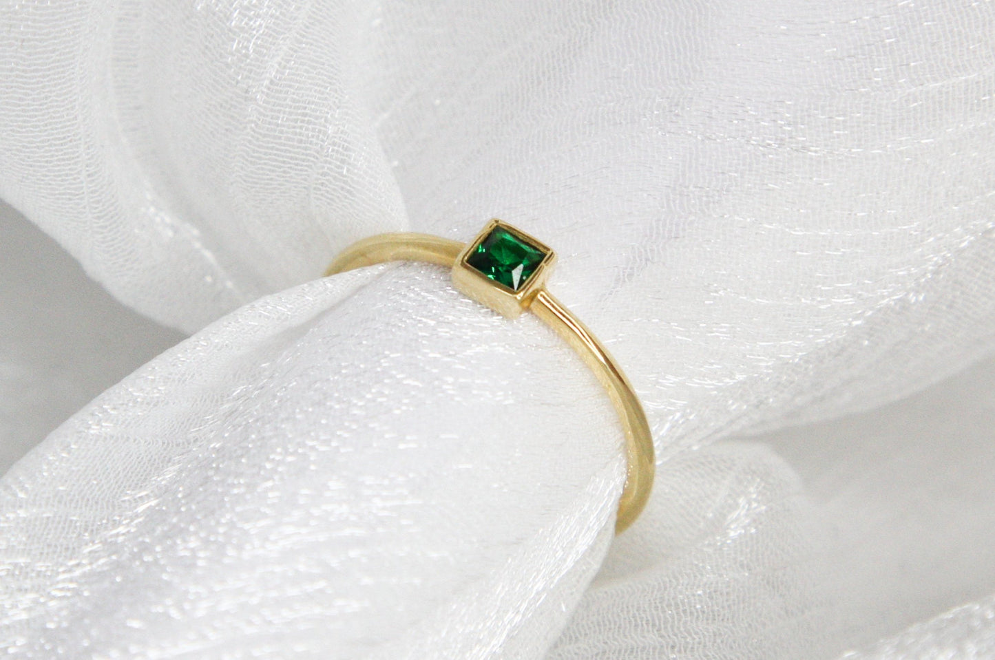 Ring-Smaragd