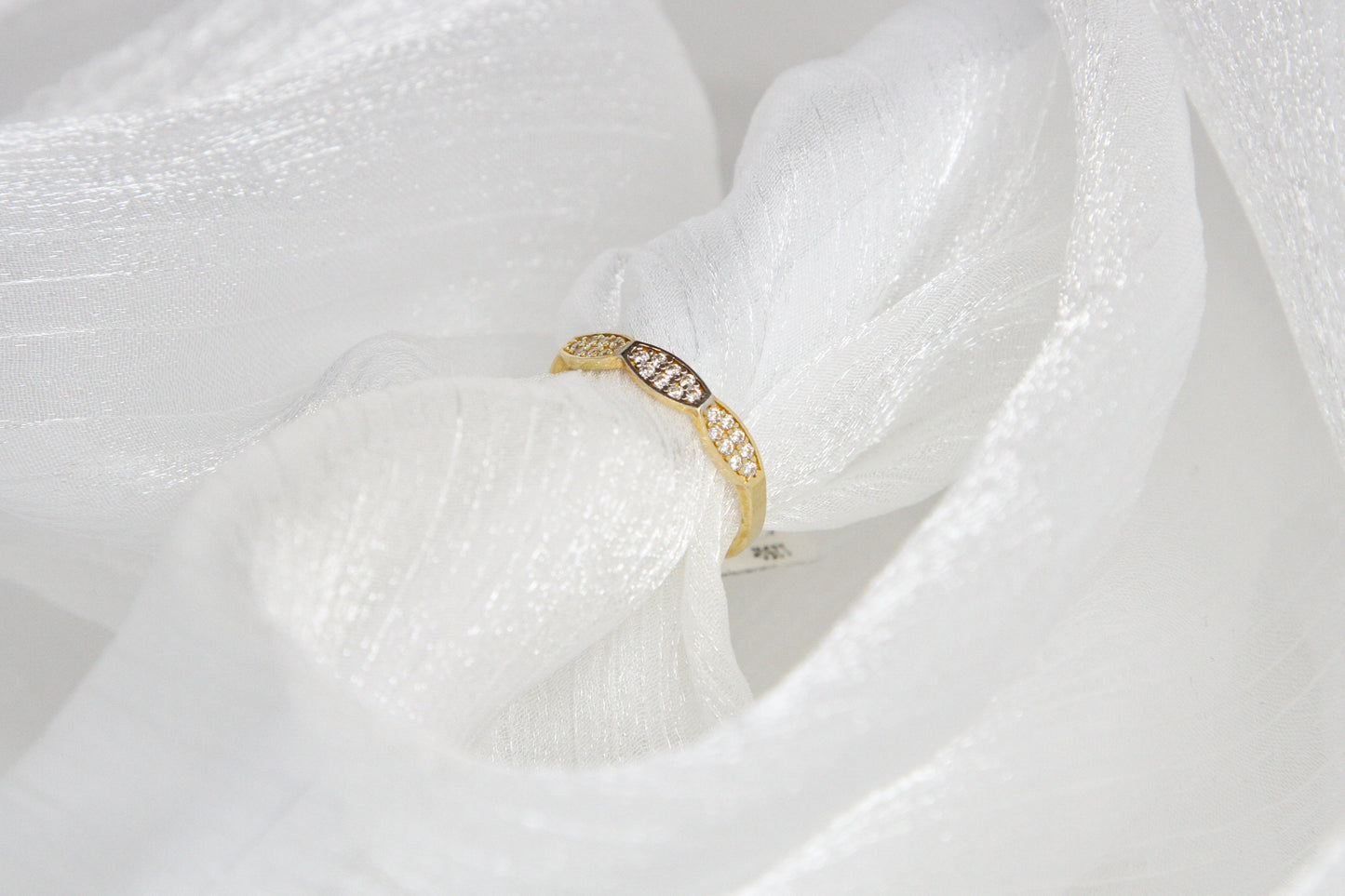 Ring-Diamantglanz
