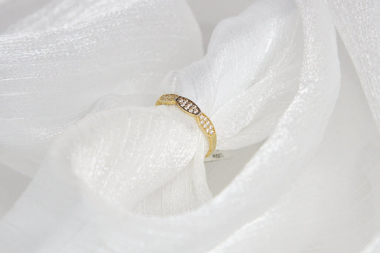 Ring-Diamantglanz