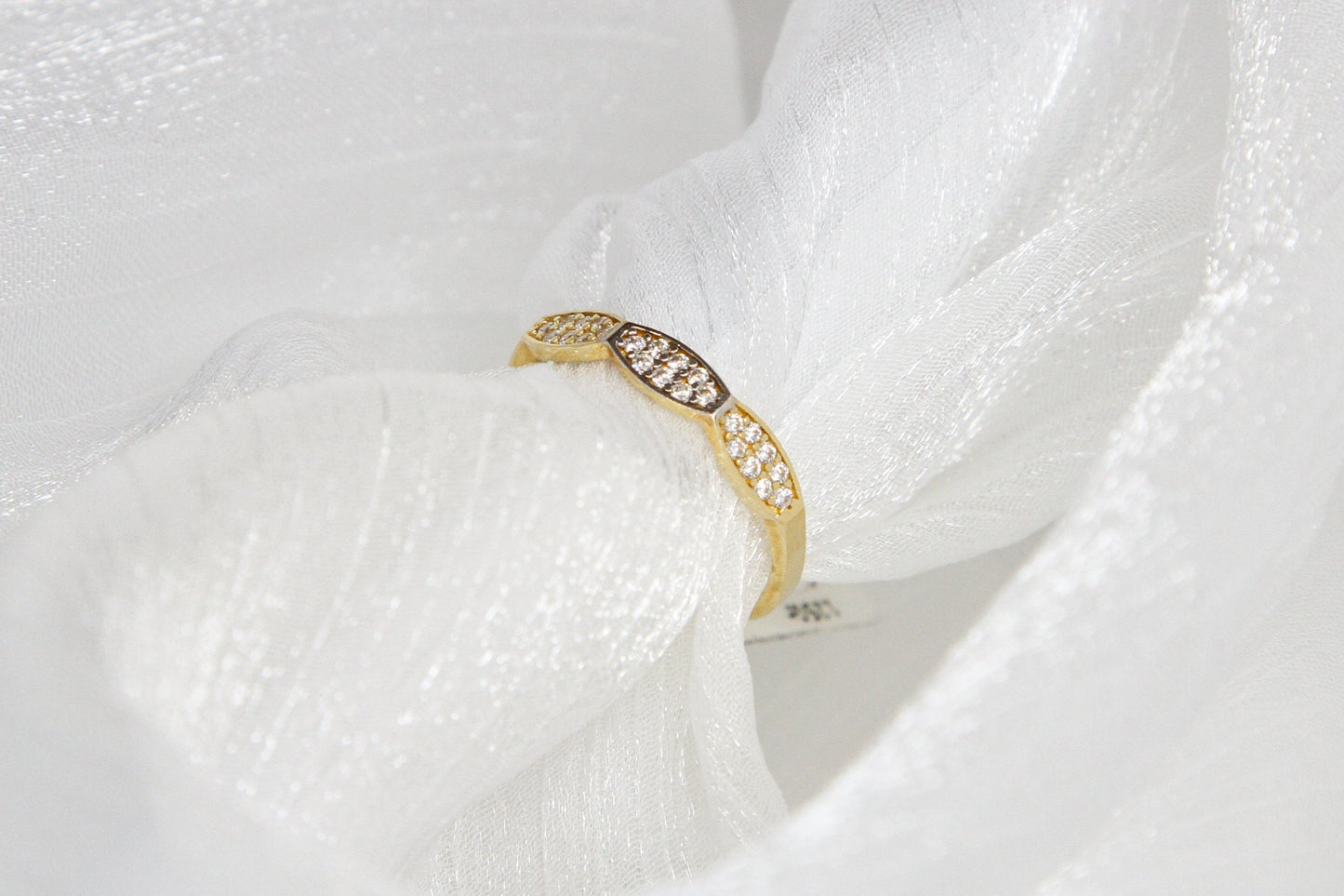 Ring-Diamantglanz