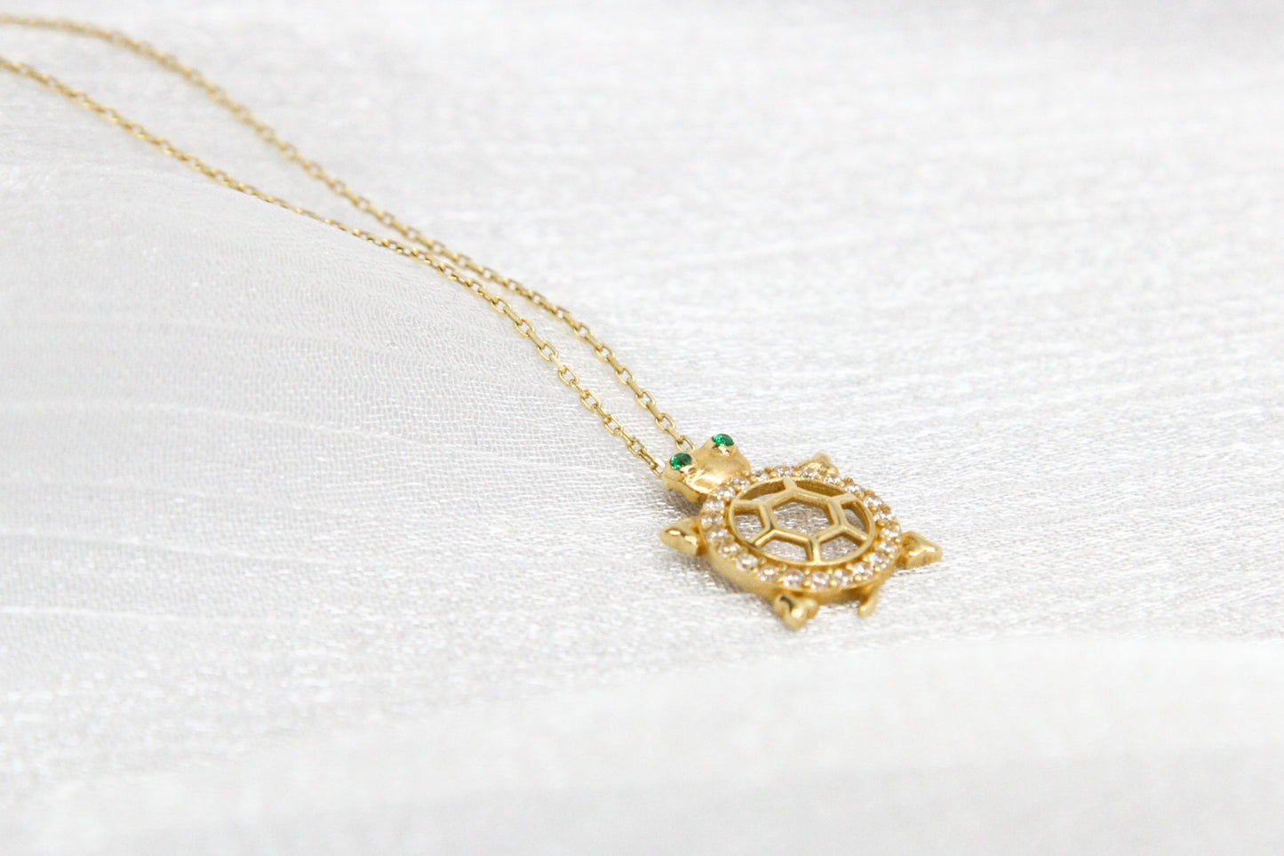 Halskette - Turtle Charm