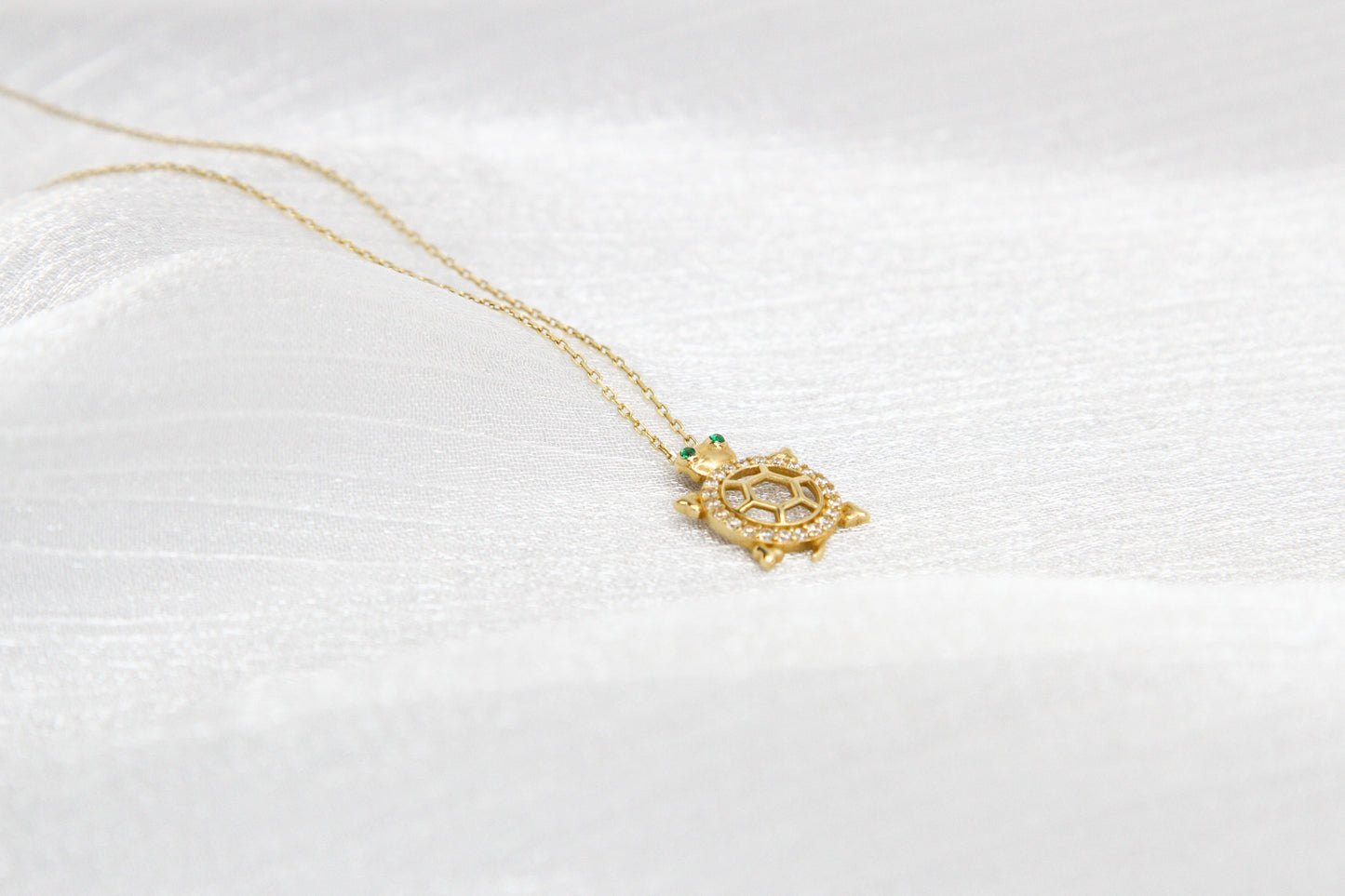 Halskette - Turtle Charm