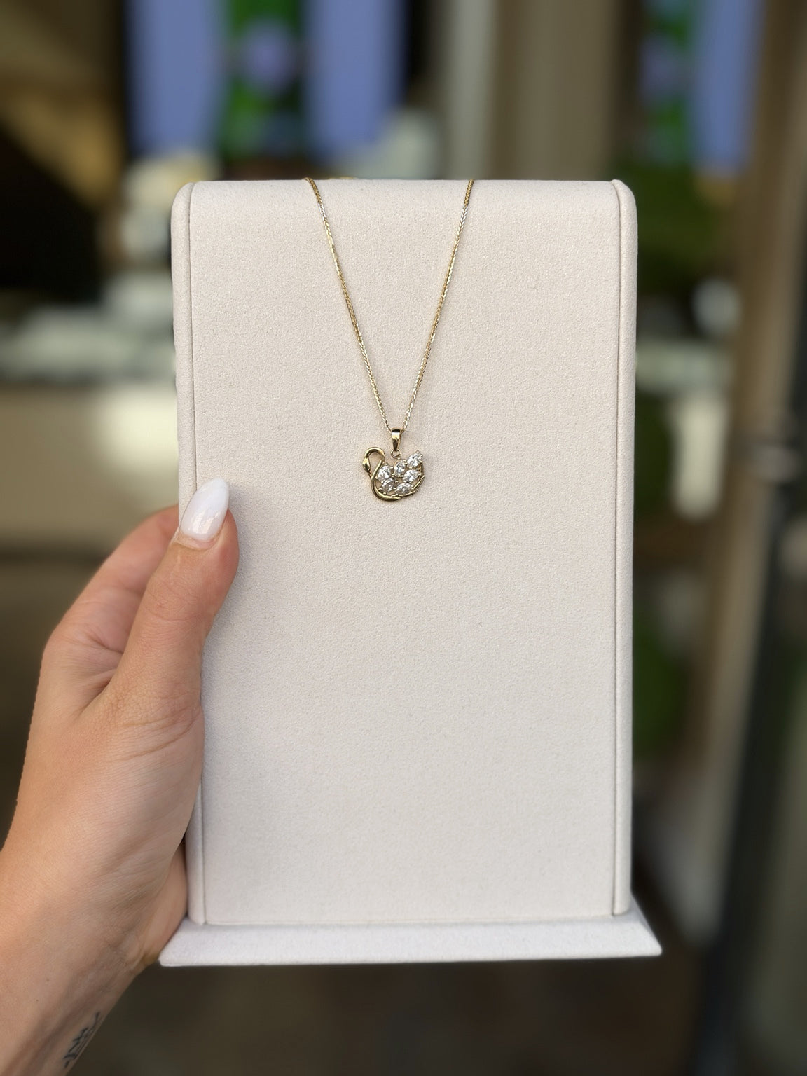 Halskette Kaia aus 14 Karat Gold