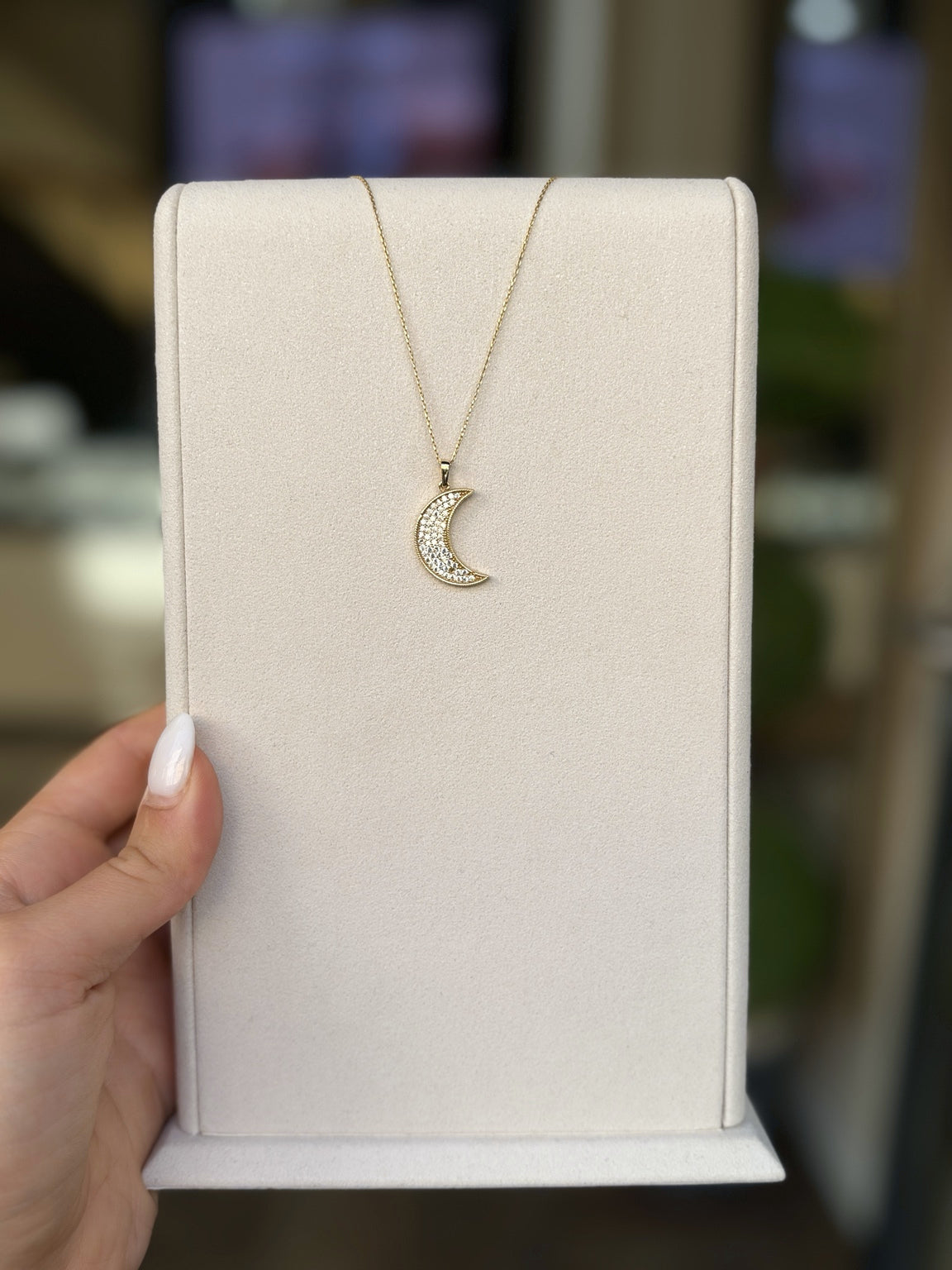 Halskette Ada aus 14 Karat Gold