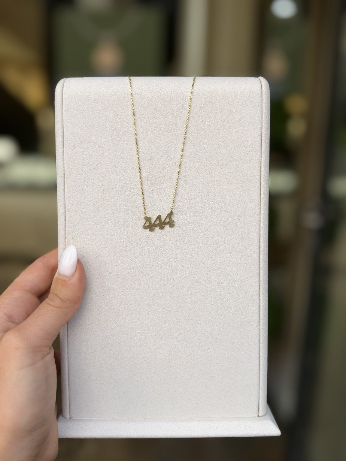 Halskette Ela aus 14 Karat Gold