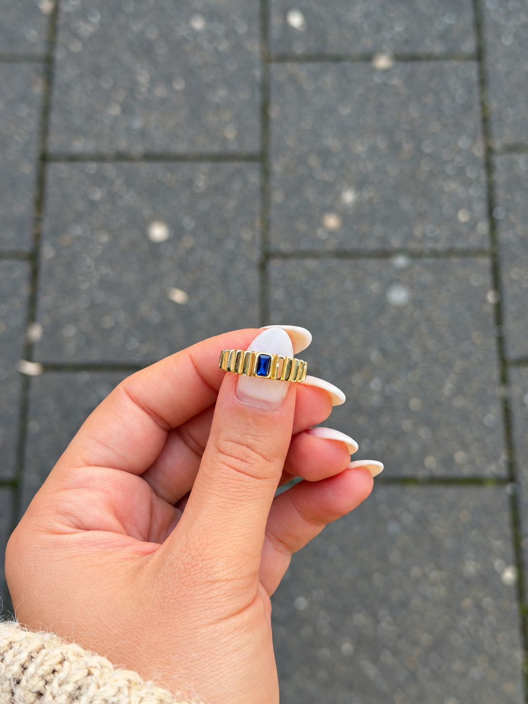 Goldring Mira aus 585er Gold – Ansicht 2