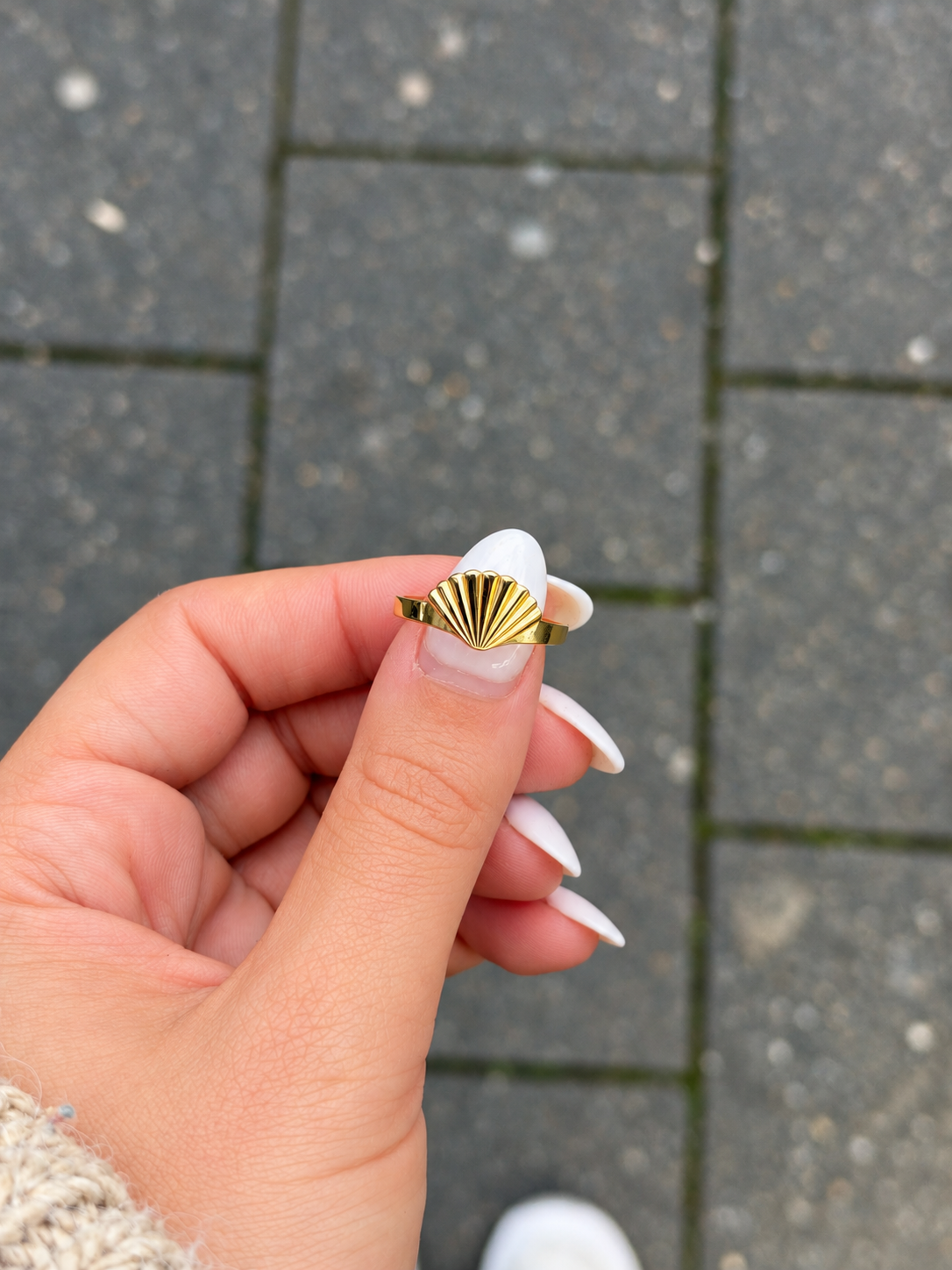 Goldring Vera aus 585er Gold – Ansicht 2