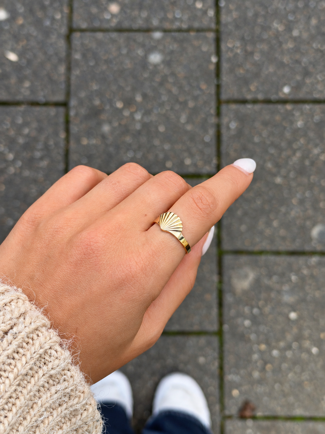 Goldring Vera aus 585er Gold