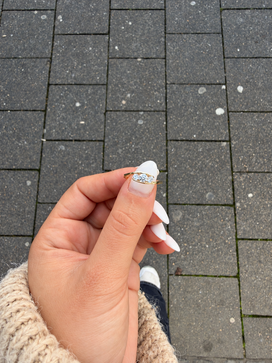 Goldring Selin aus 585er Gold – Ansicht 2