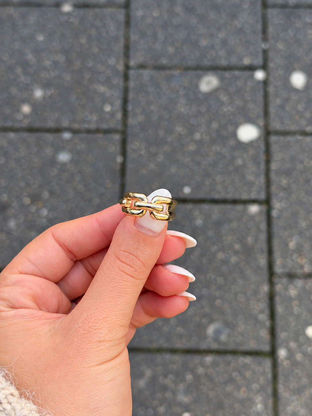 Goldring Noemi aus 585er Gold