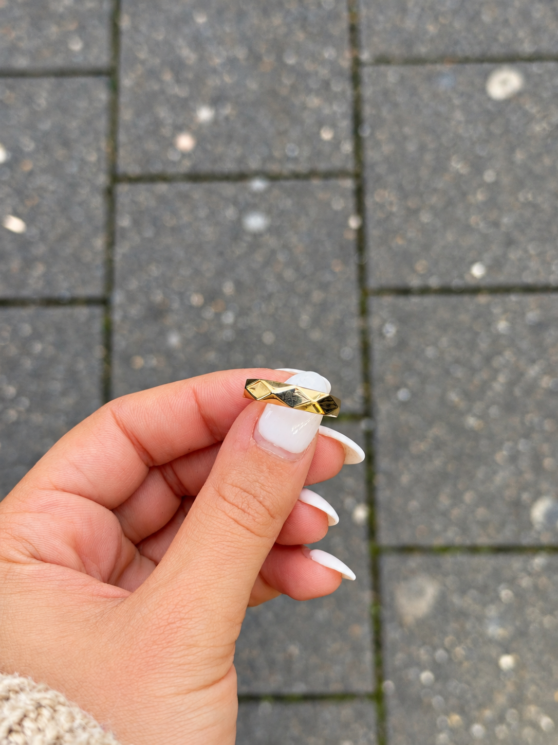 Goldring Talia aus 585er Gold