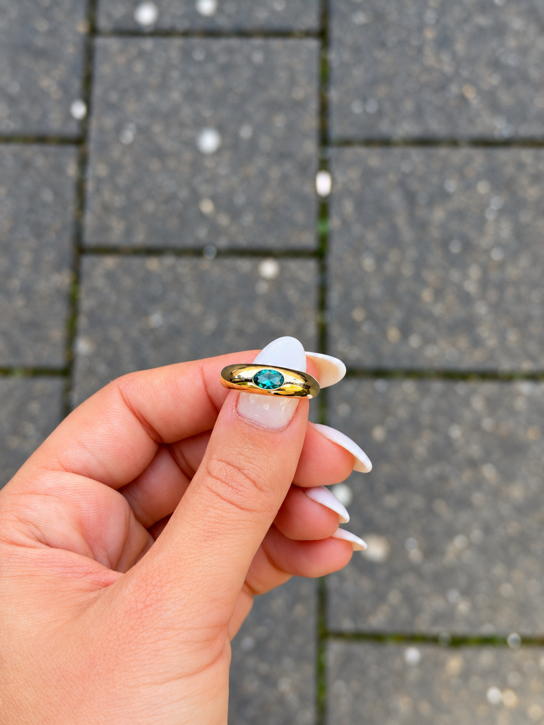 Goldring Nova aus 585er Gold – Ansicht 2