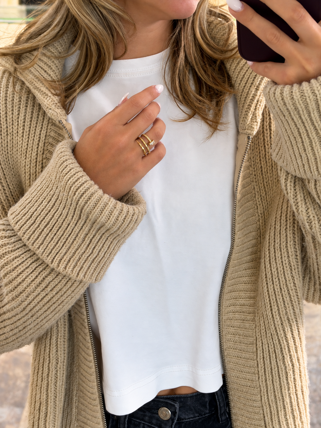 Goldring Livia aus 585er Gold – Ansicht 2