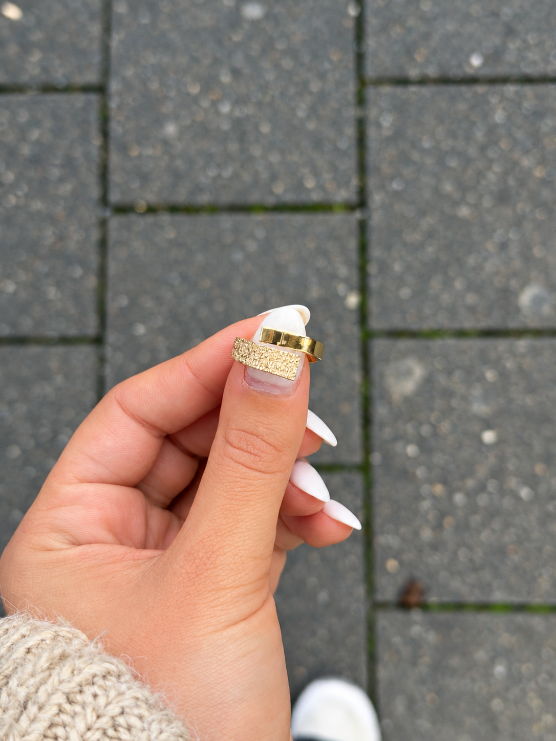 Goldring Elara aus 585er Gold – Ansicht 2