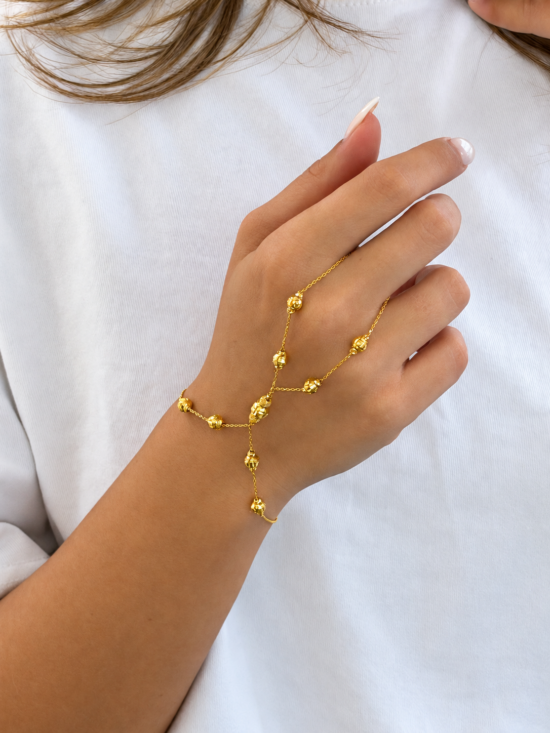 Şahmaran-Schmuck aus 14 Karat Gold